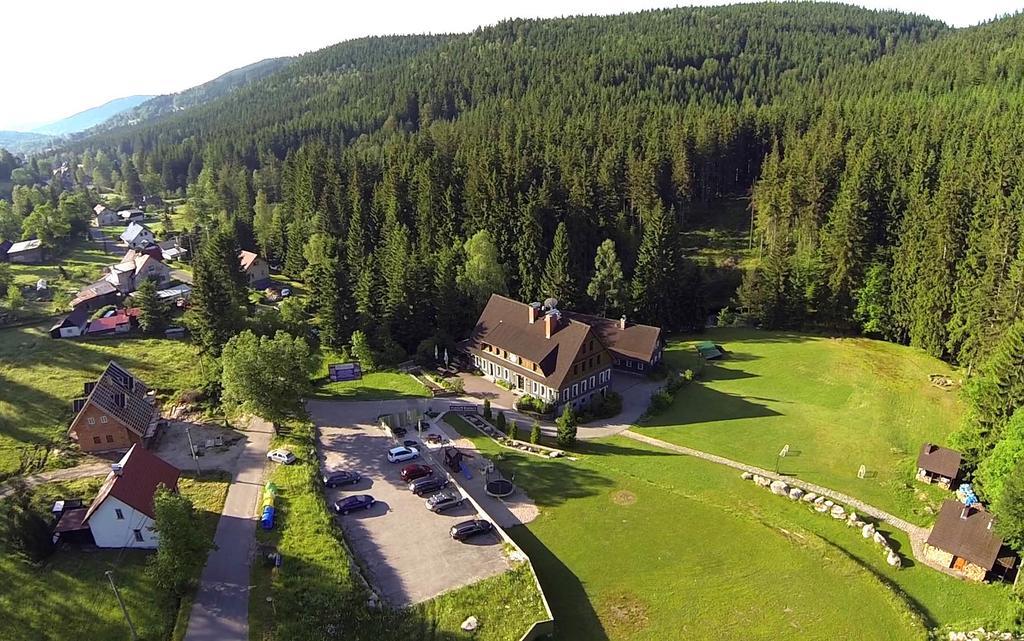 Hotel Perla Jizery Josefŭv Dŭl Dış mekan fotoğraf