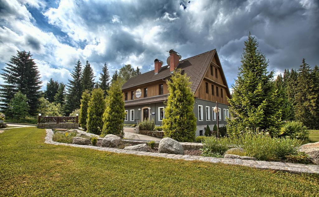 Hotel Perla Jizery Josefŭv Dŭl Dış mekan fotoğraf