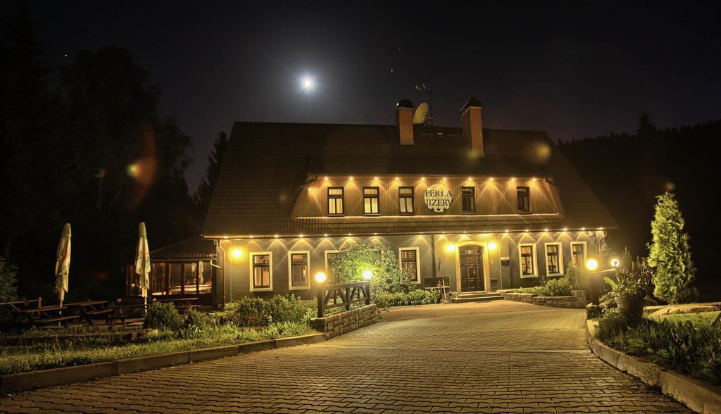 Hotel Perla Jizery Josefŭv Dŭl Dış mekan fotoğraf