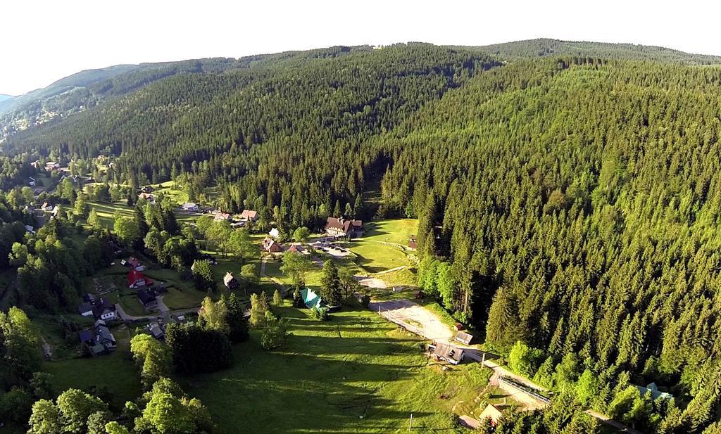 Hotel Perla Jizery Josefŭv Dŭl Dış mekan fotoğraf