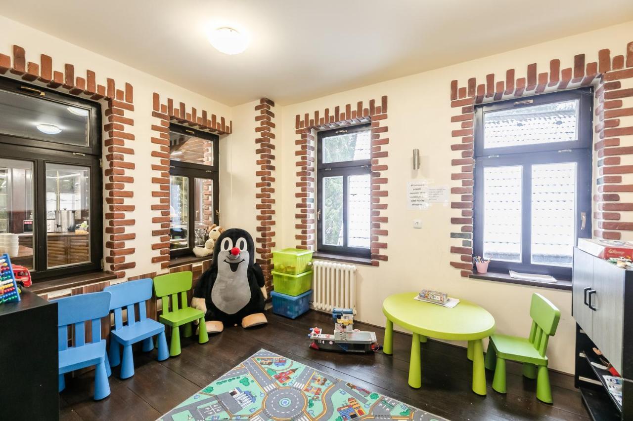 Hotel Perla Jizery Josefŭv Dŭl Dış mekan fotoğraf