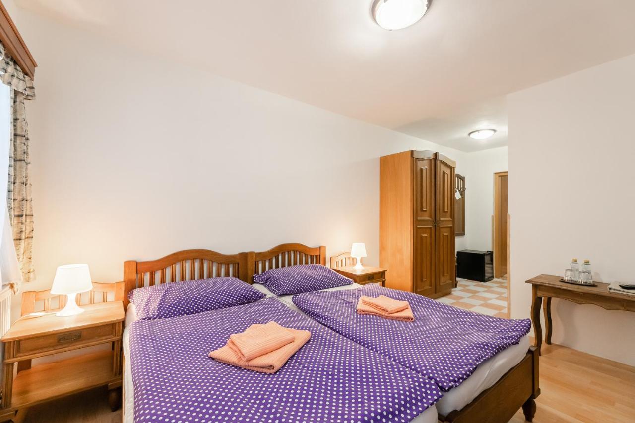 Hotel Perla Jizery Josefŭv Dŭl Dış mekan fotoğraf