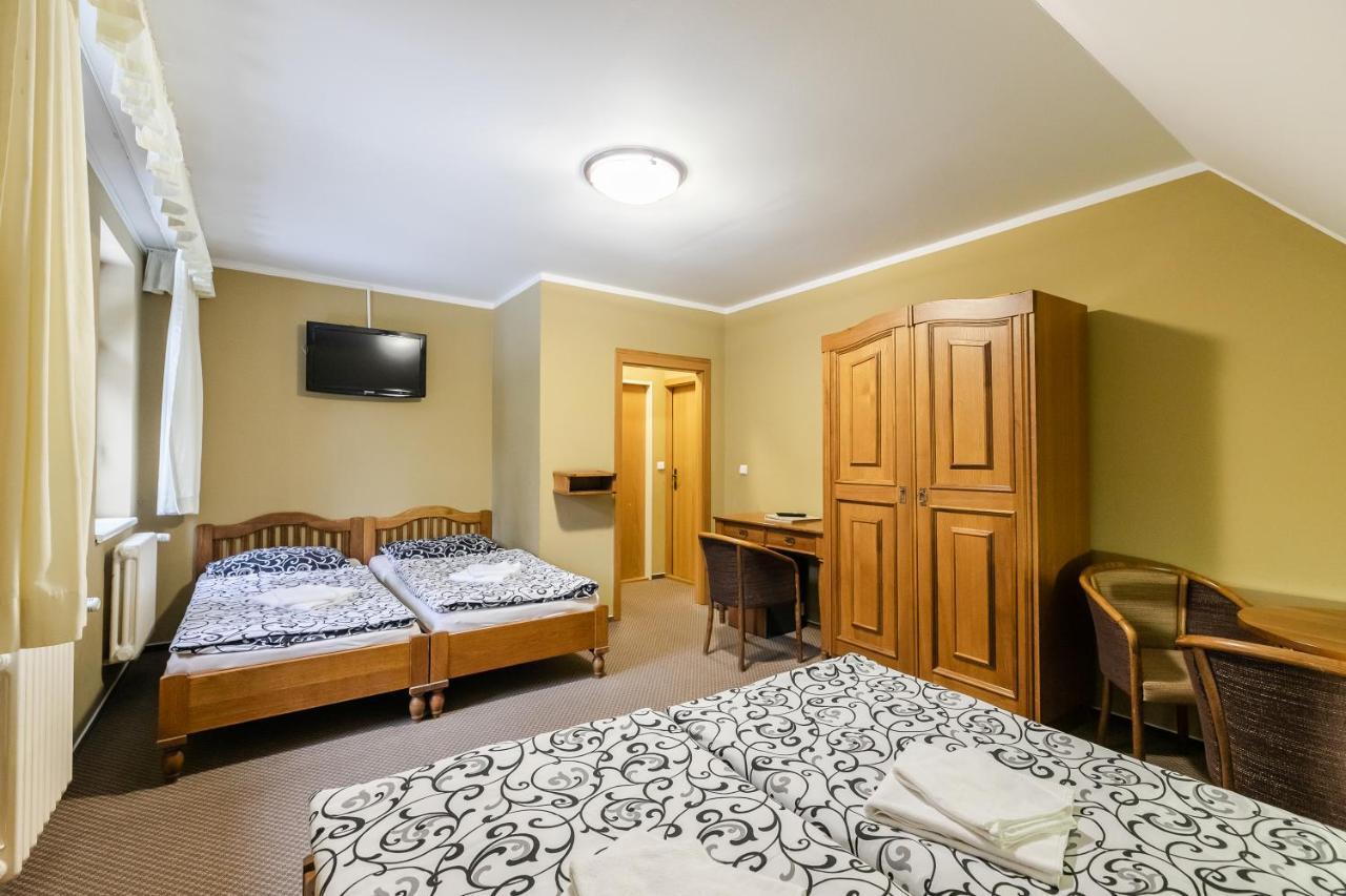 Hotel Perla Jizery Josefŭv Dŭl Dış mekan fotoğraf