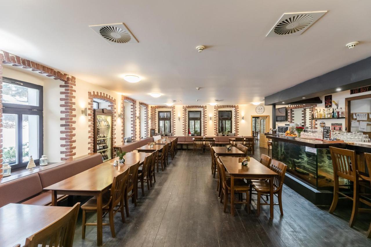 Hotel Perla Jizery Josefŭv Dŭl Dış mekan fotoğraf
