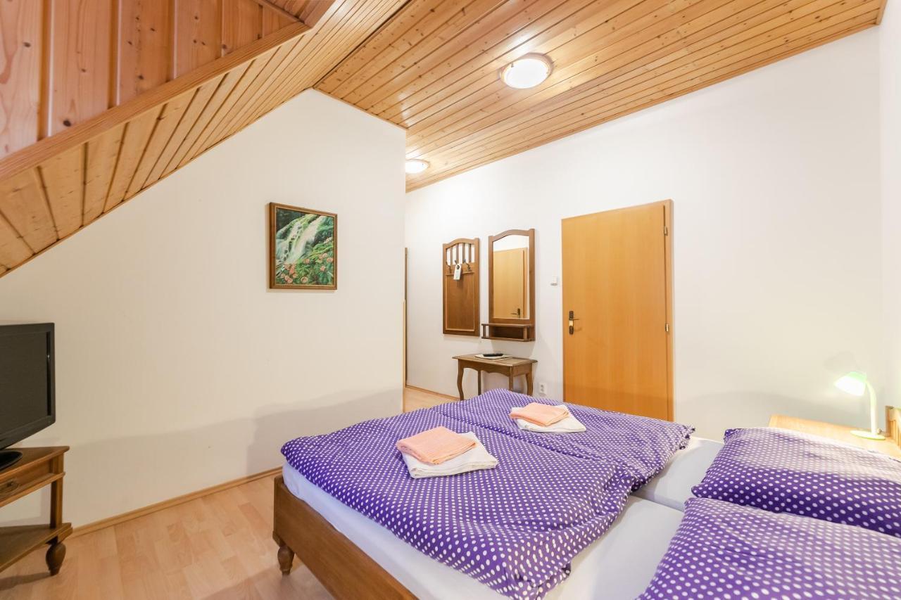 Hotel Perla Jizery Josefŭv Dŭl Dış mekan fotoğraf