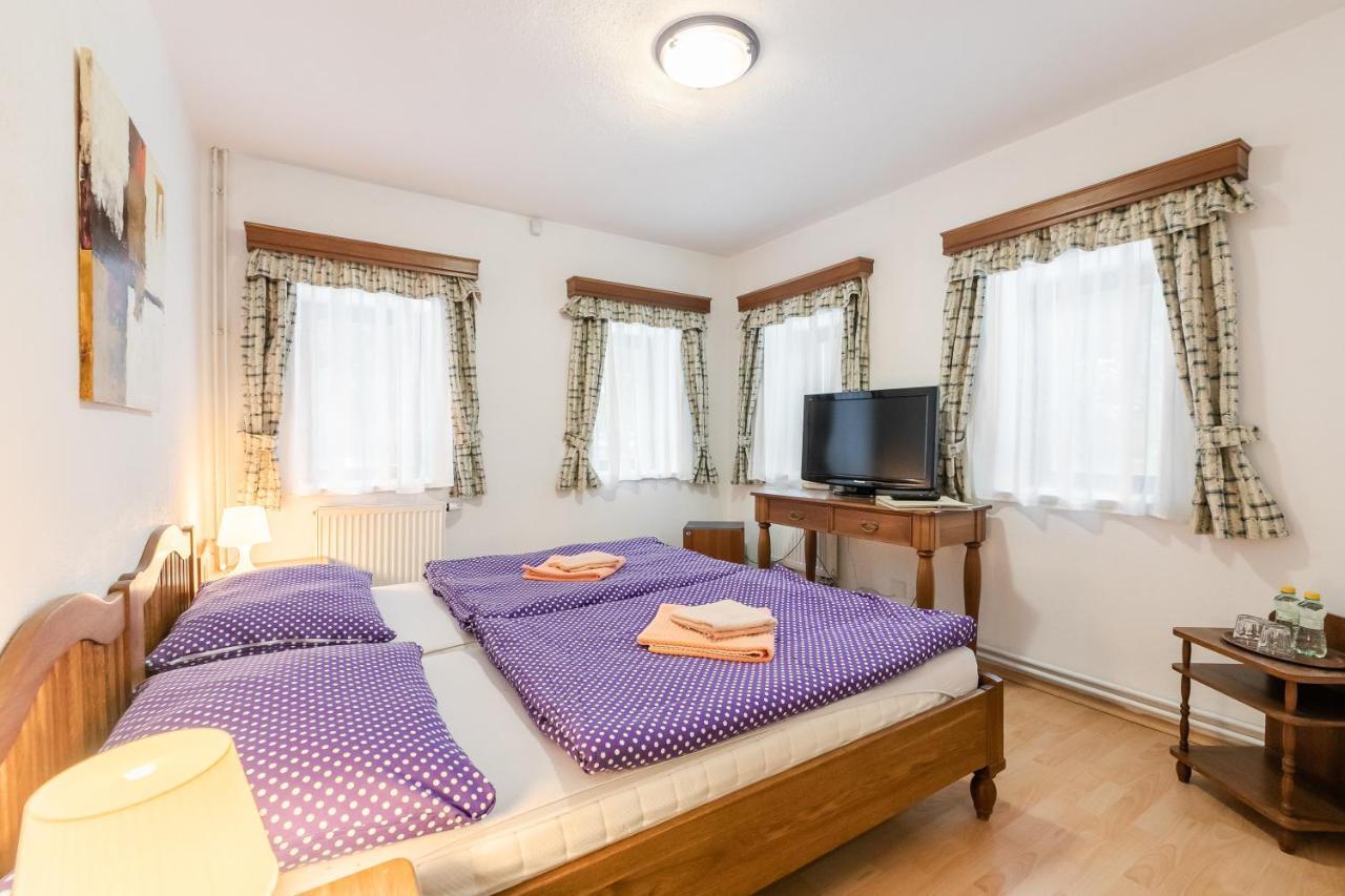 Hotel Perla Jizery Josefŭv Dŭl Dış mekan fotoğraf